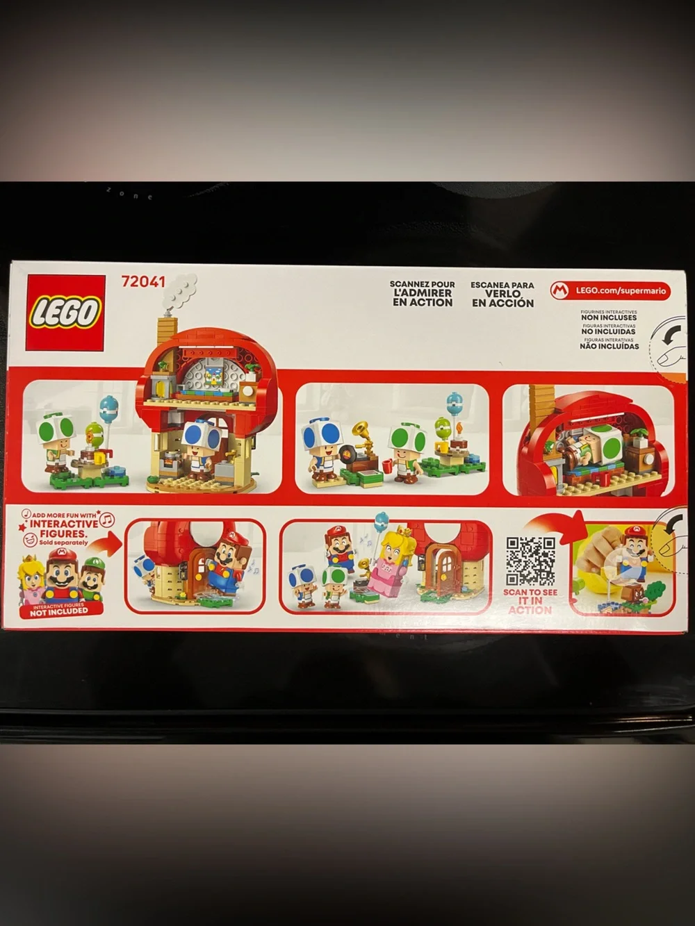 Lego super mario